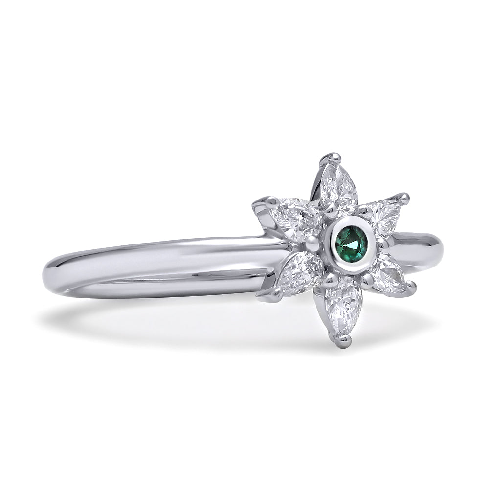 18kt White Gold