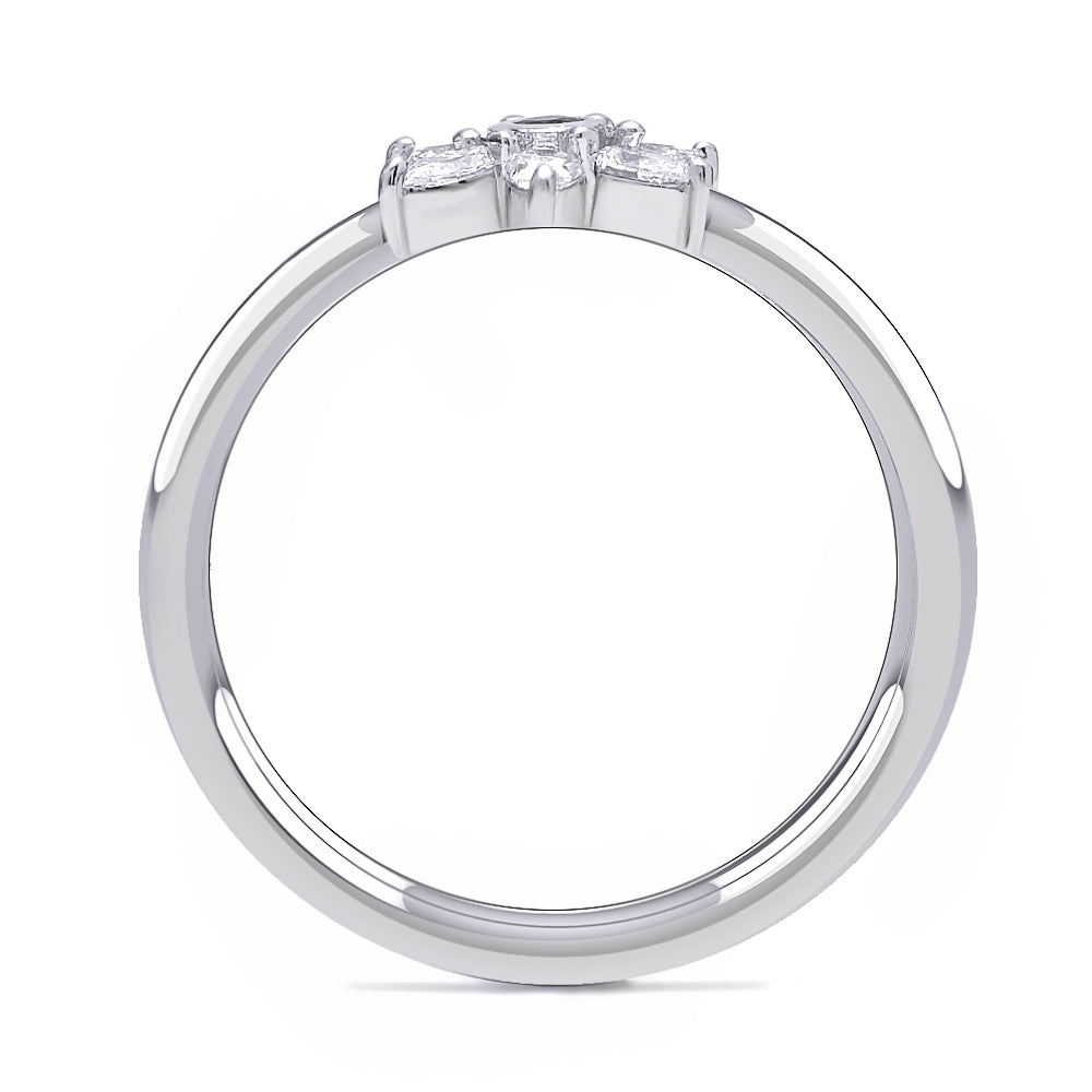 18kt White Gold
