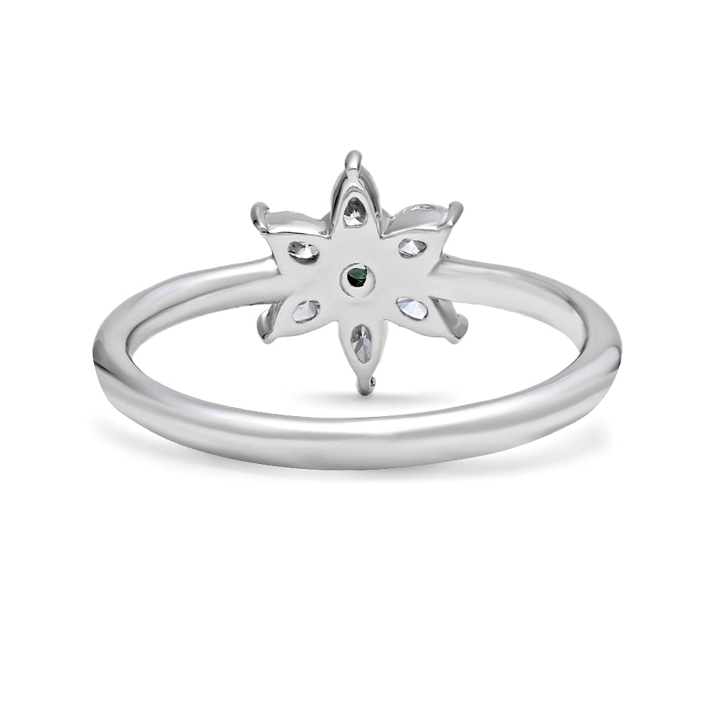 18kt White Gold