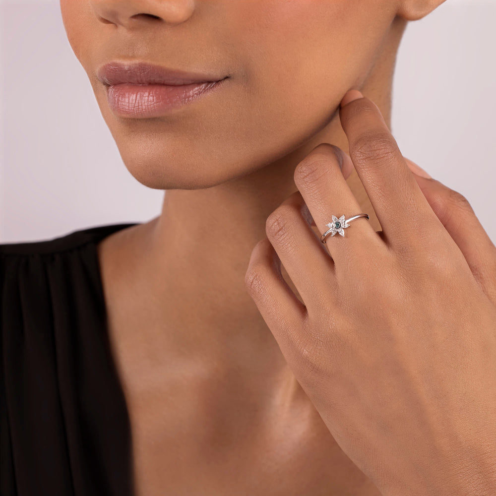 18kt White Gold