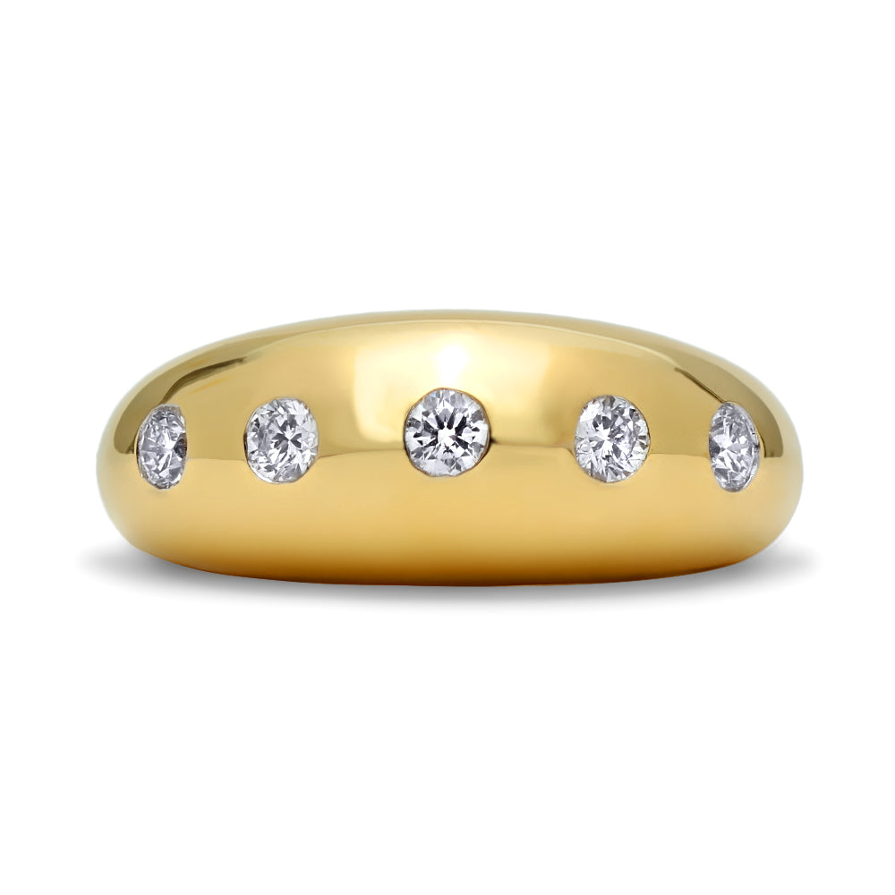 18kt Yellow Gold