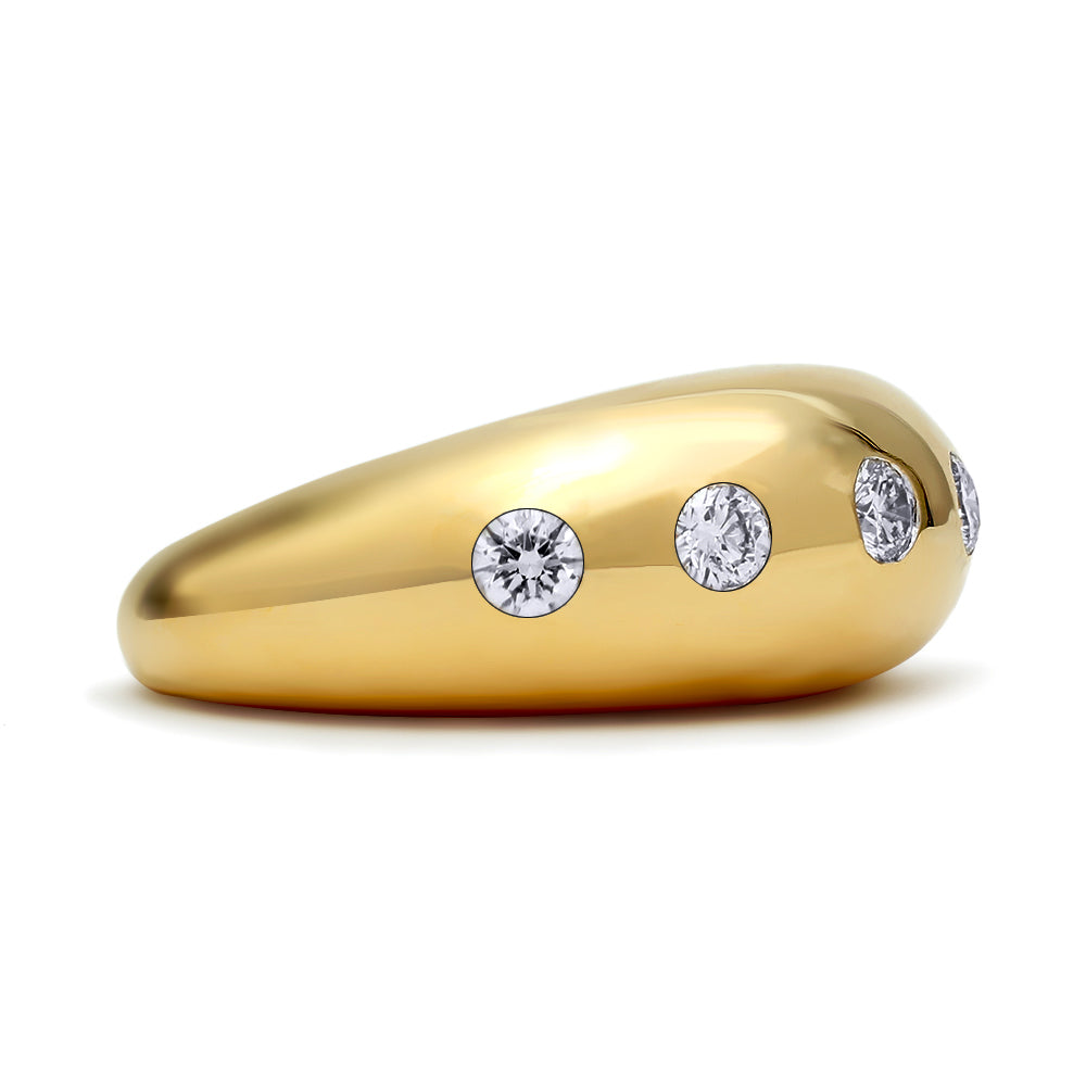 18kt Yellow Gold