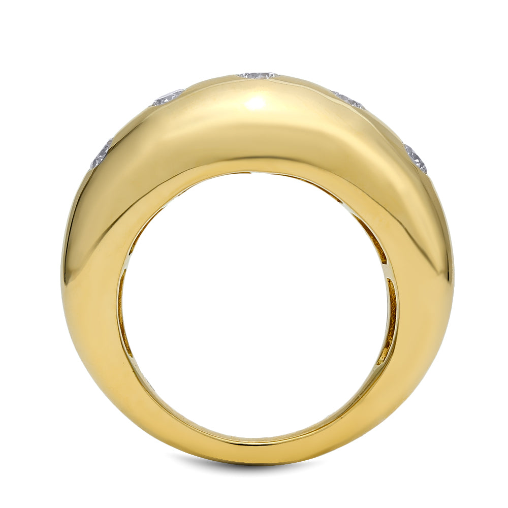 18kt Yellow Gold