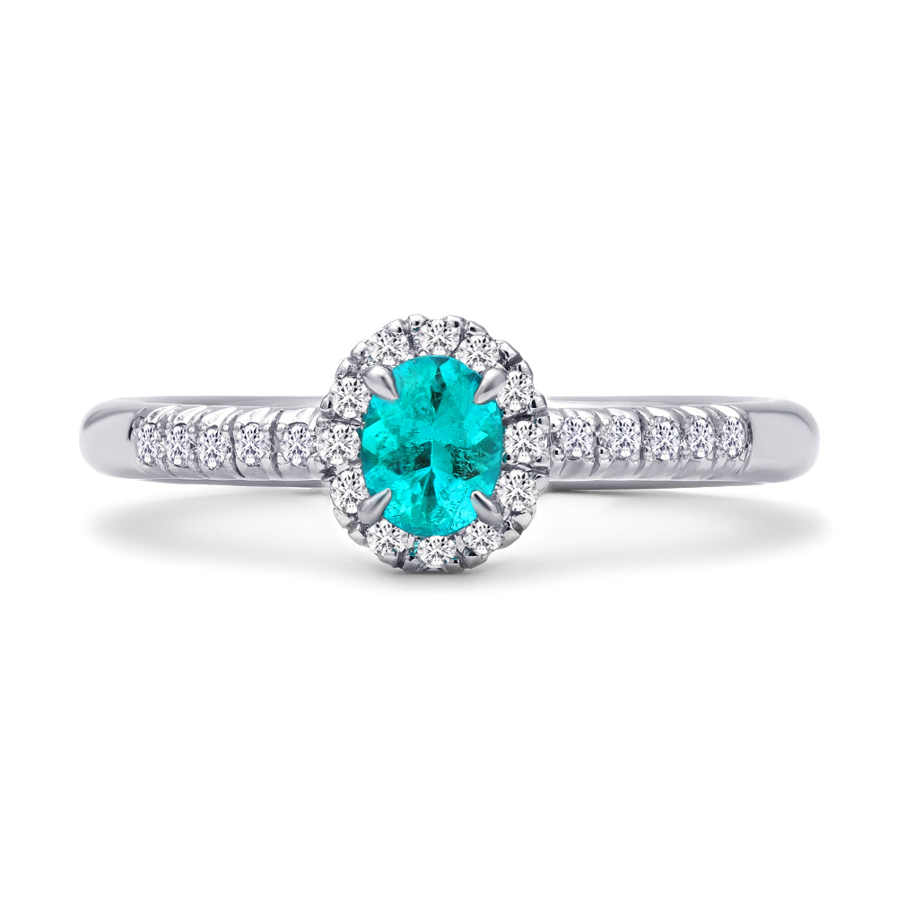 18kt White Gold