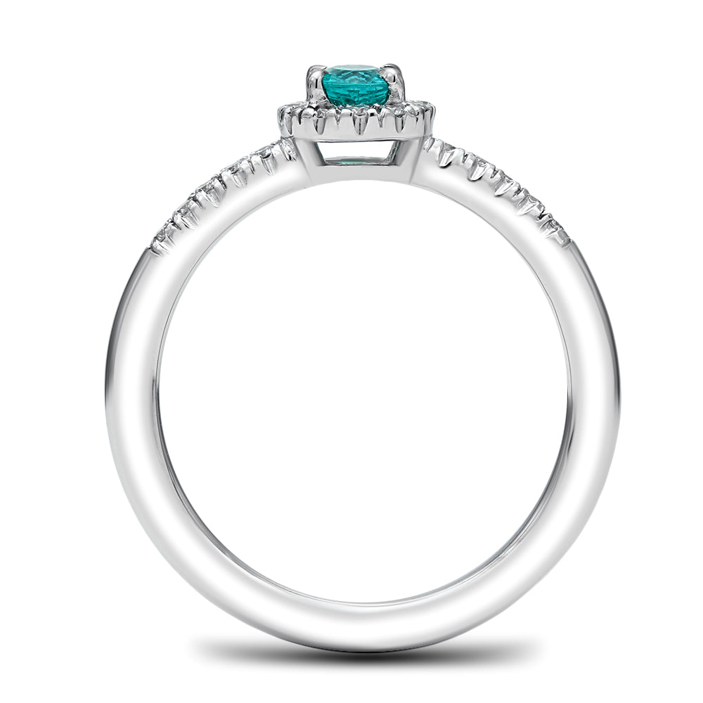 18kt White Gold