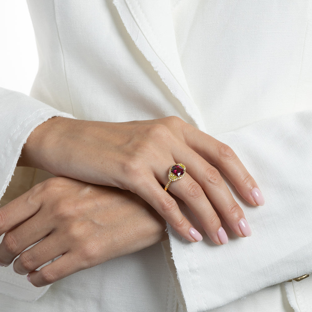 18kt Yellow Gold