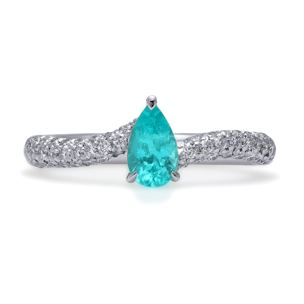18kt White Gold