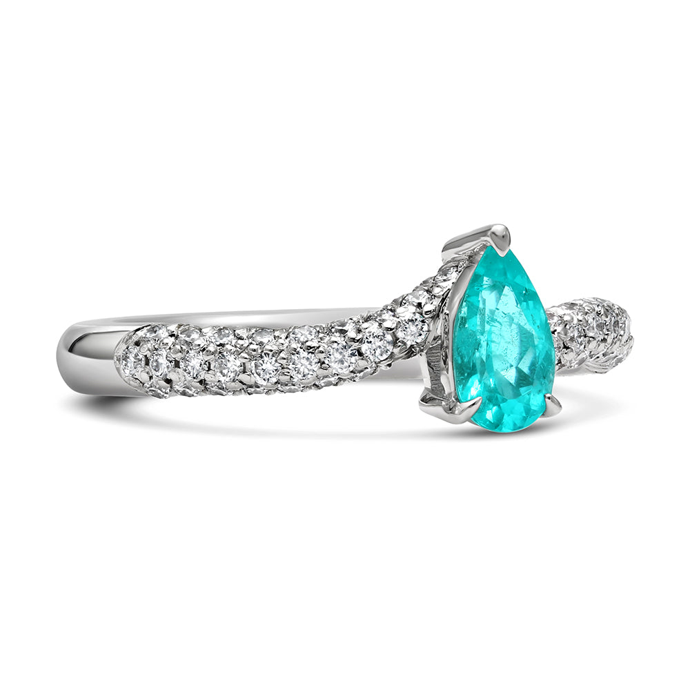 18kt White Gold