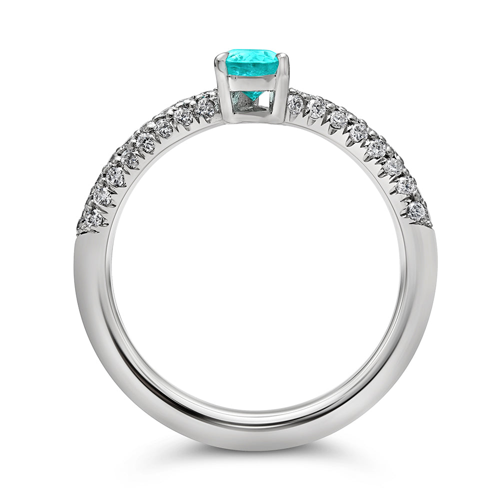 18kt White Gold
