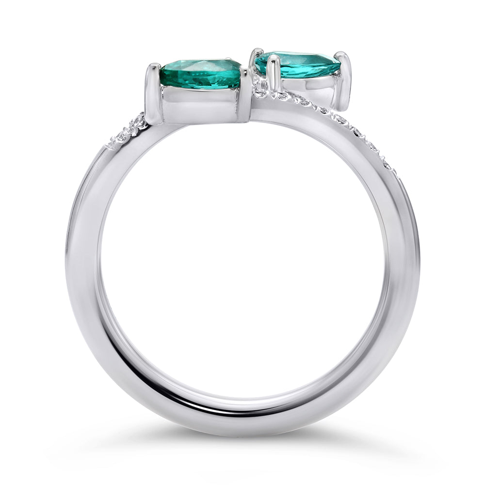 18kt White Gold