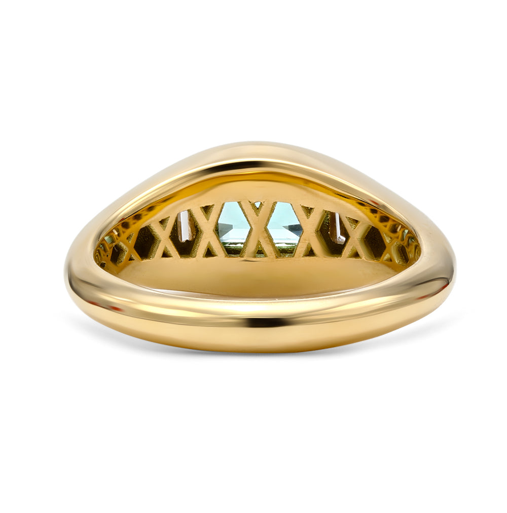 18kt Yellow Gold