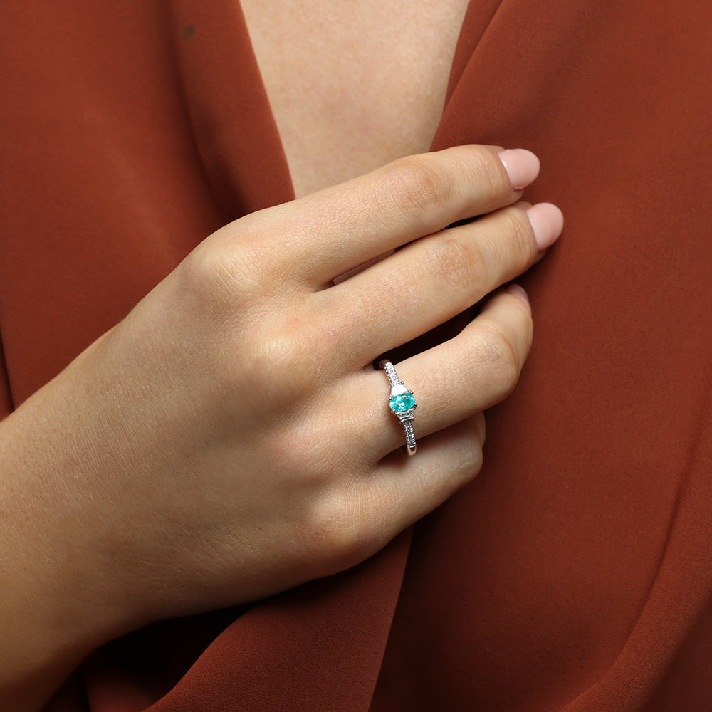 18kt White Gold