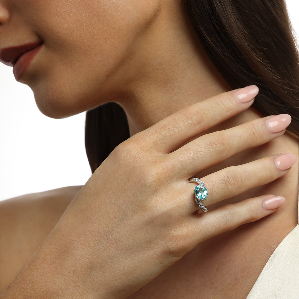 18kt White Gold