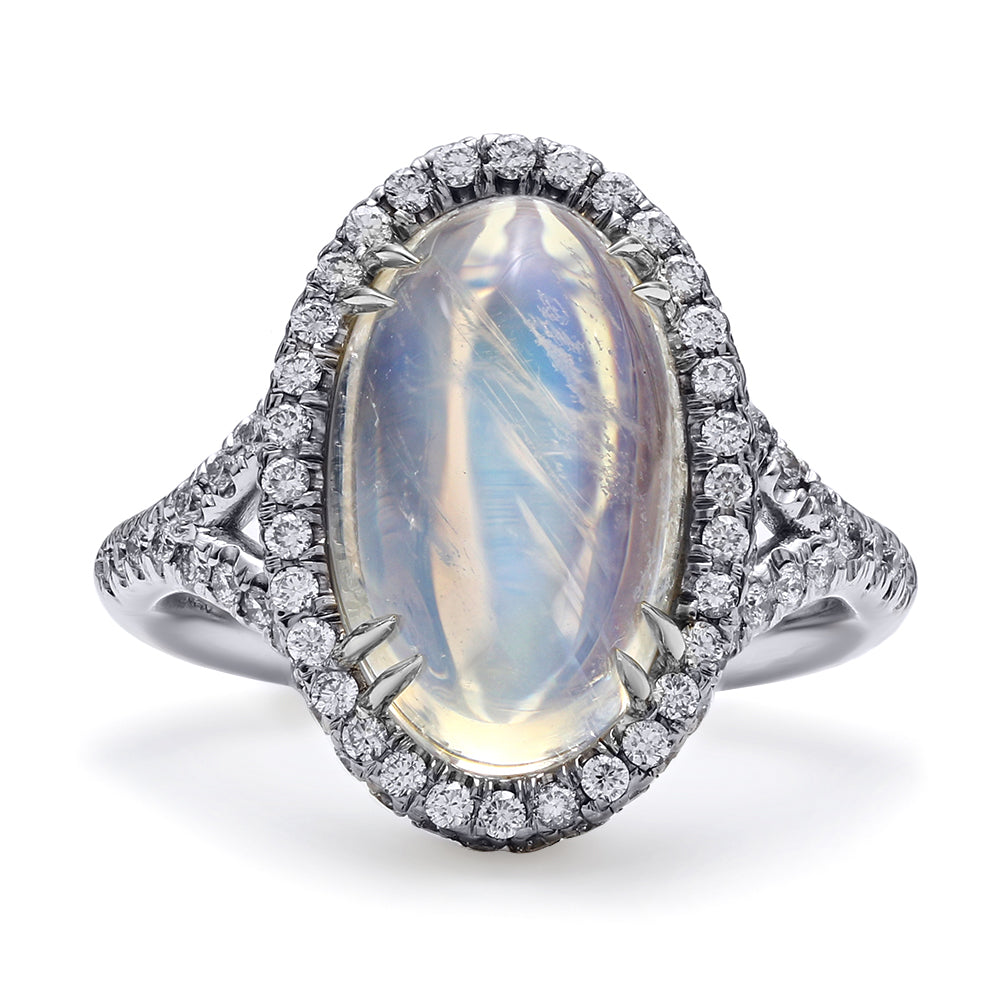 18kt White Gold
