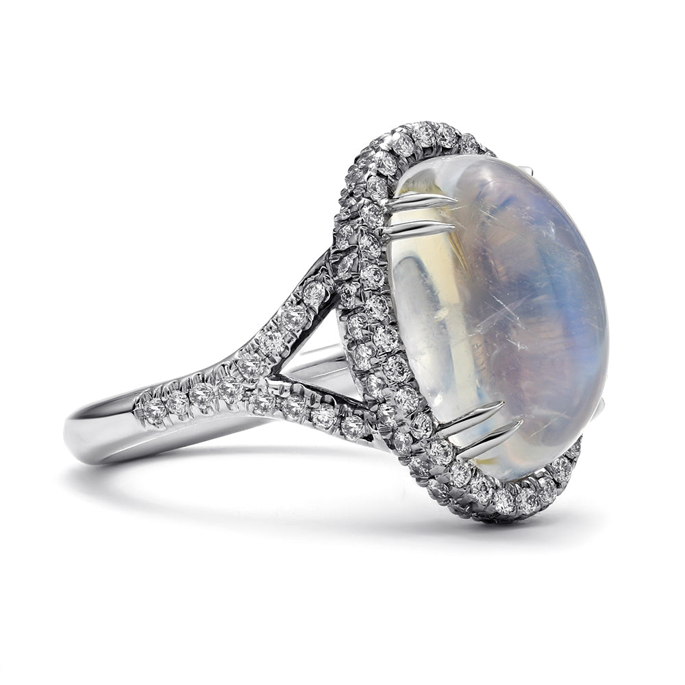 18kt White Gold