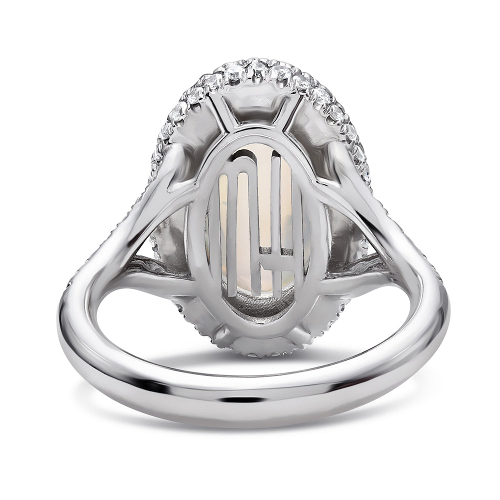 18kt White Gold