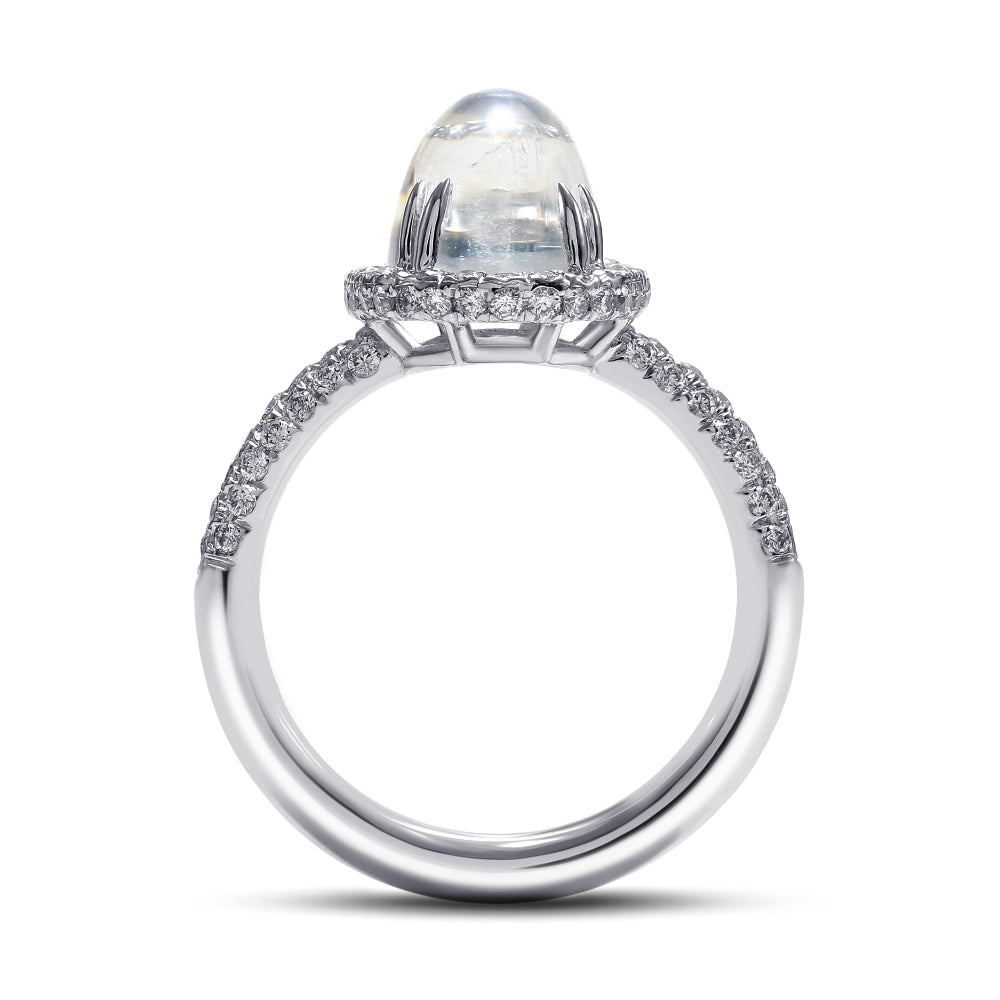 18kt White Gold