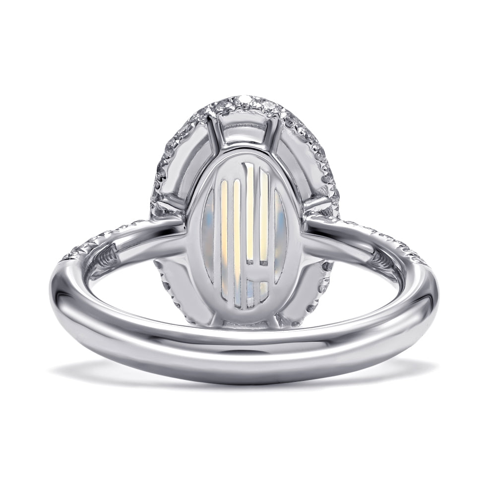 18kt White Gold