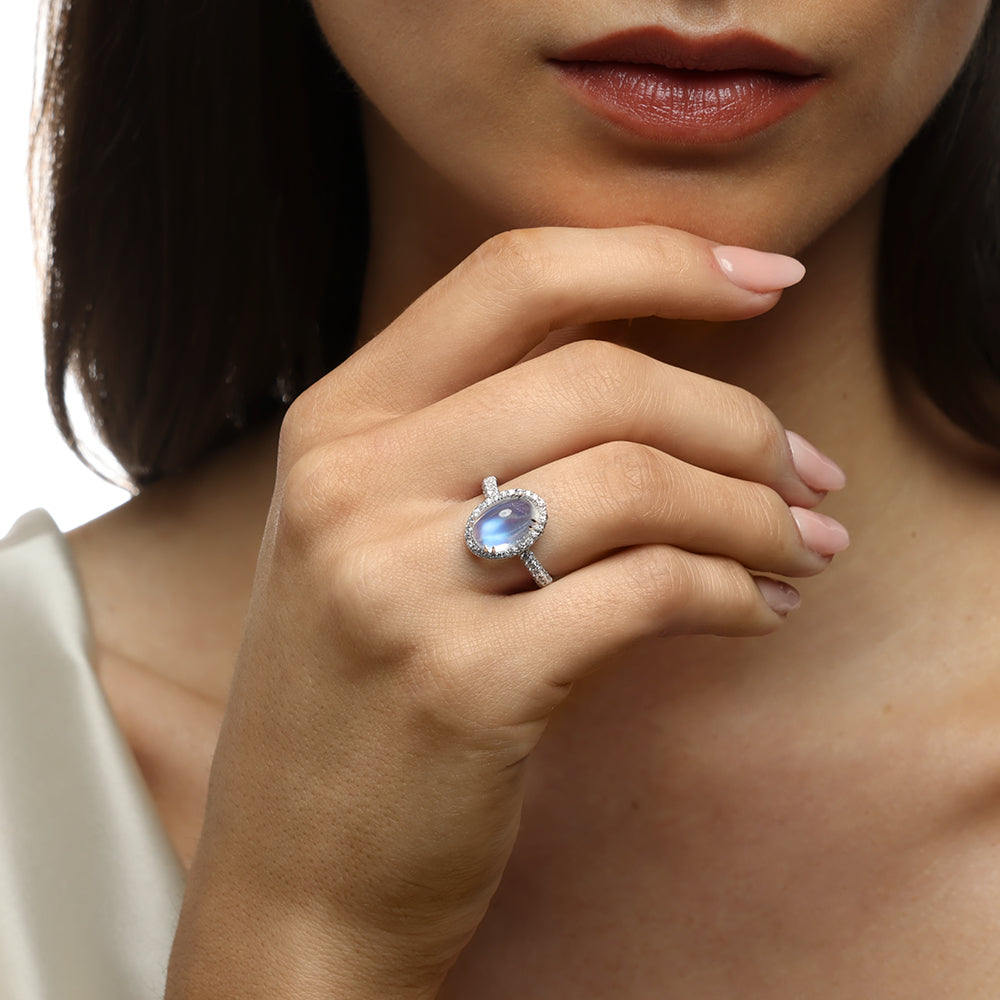 18kt White Gold