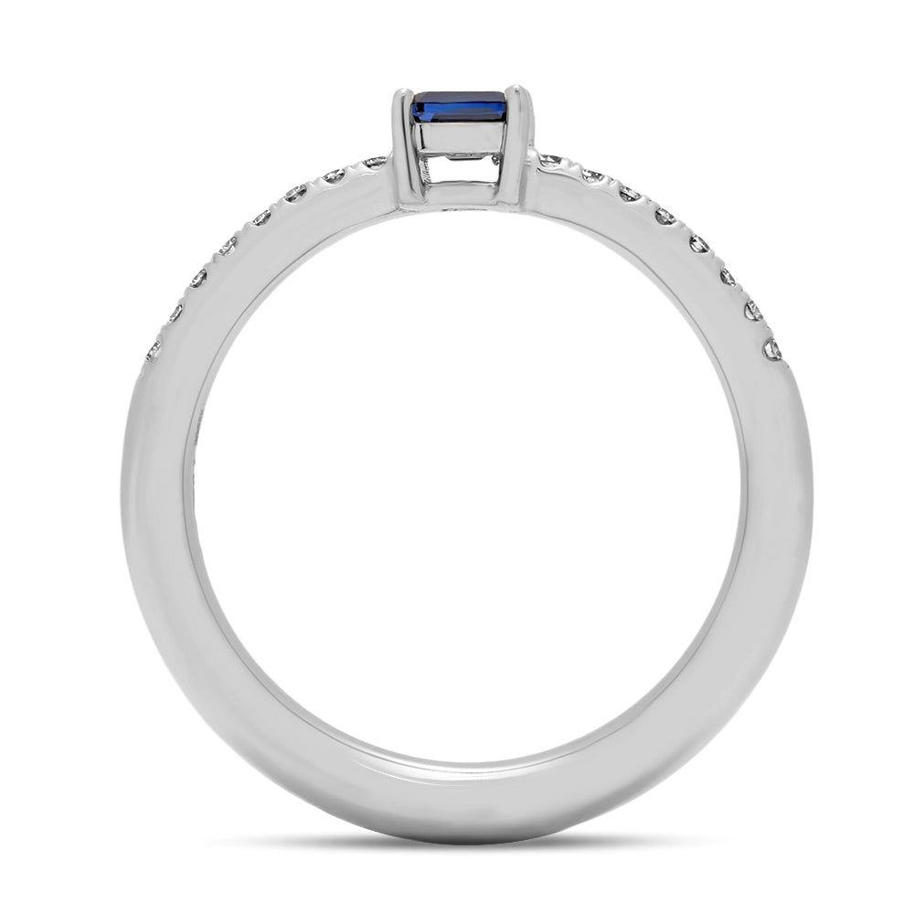 18kt White Gold