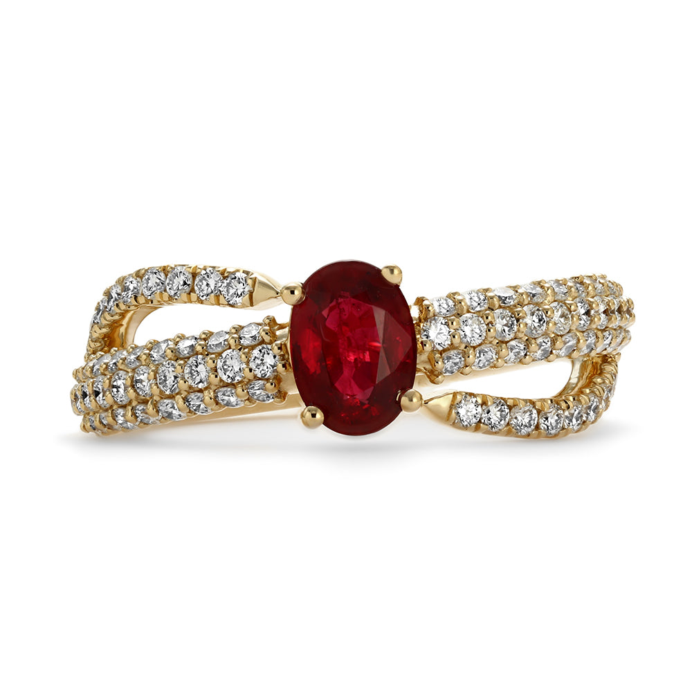 18kt Yellow Gold