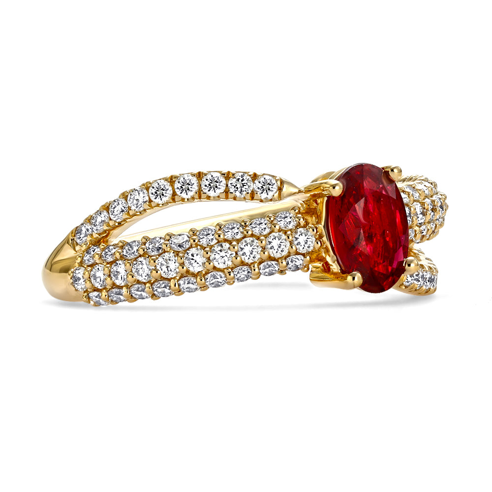 18kt Yellow Gold