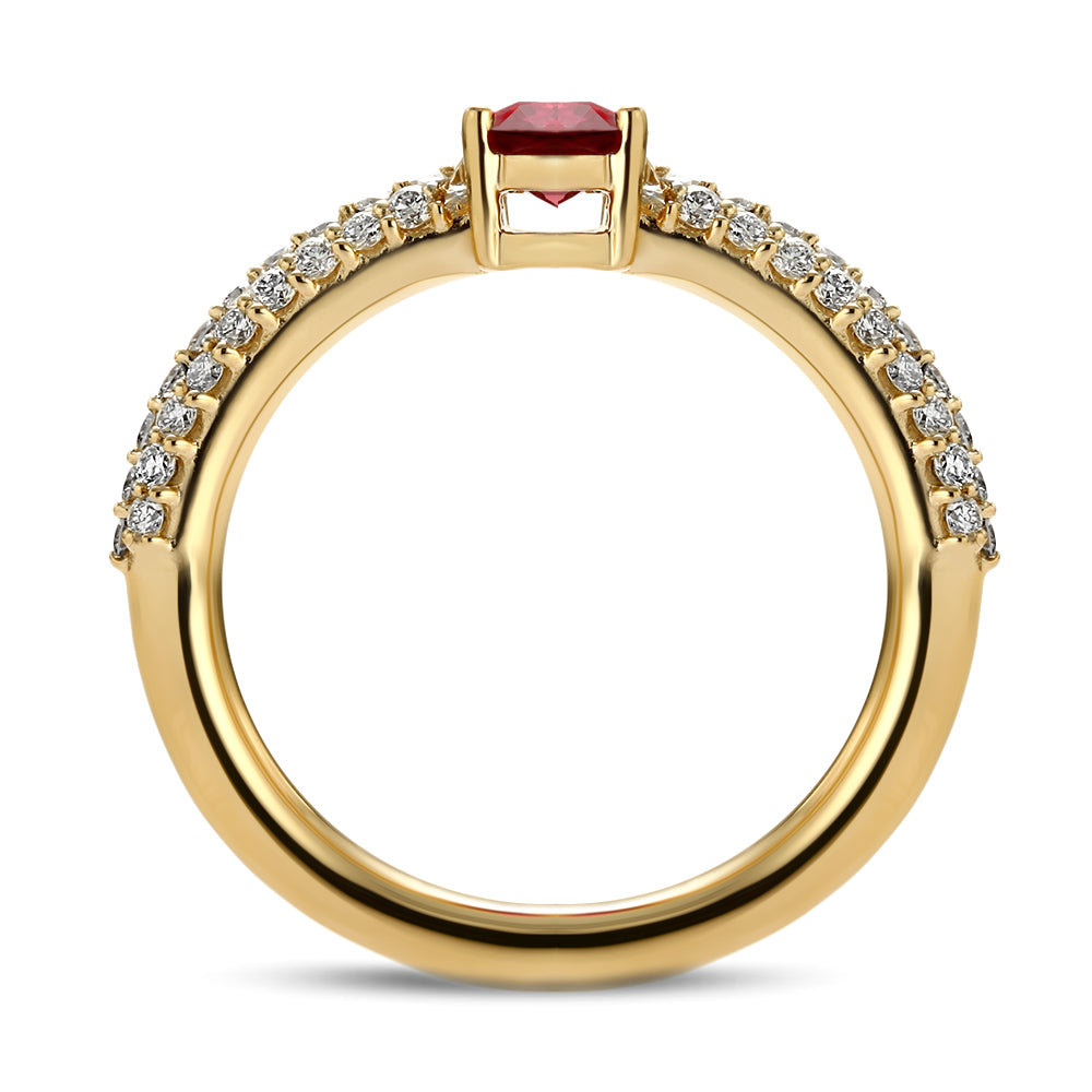 18kt Yellow Gold