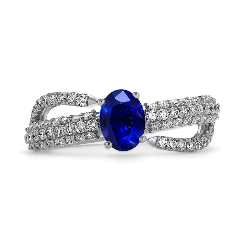 18kt White Gold