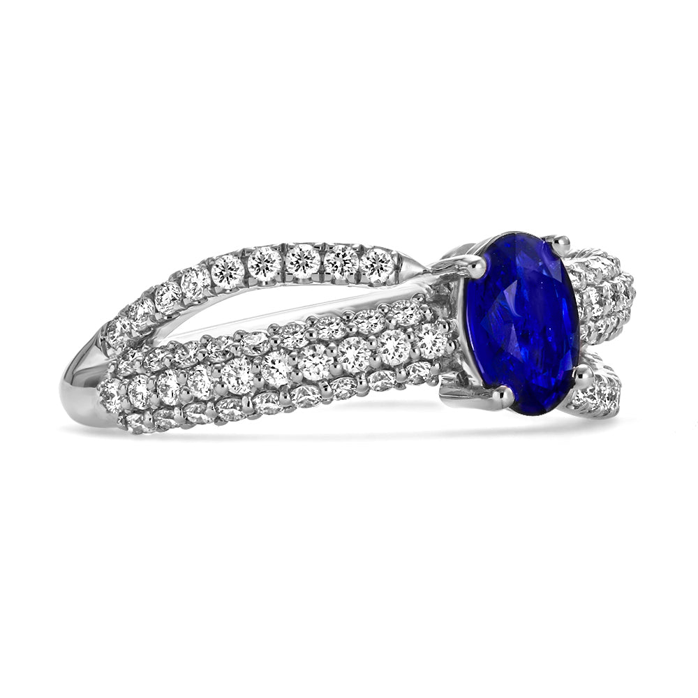 18kt White Gold