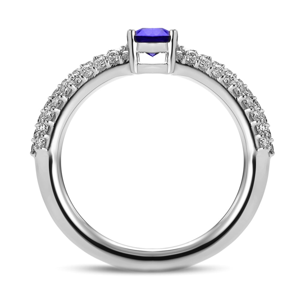 18kt White Gold