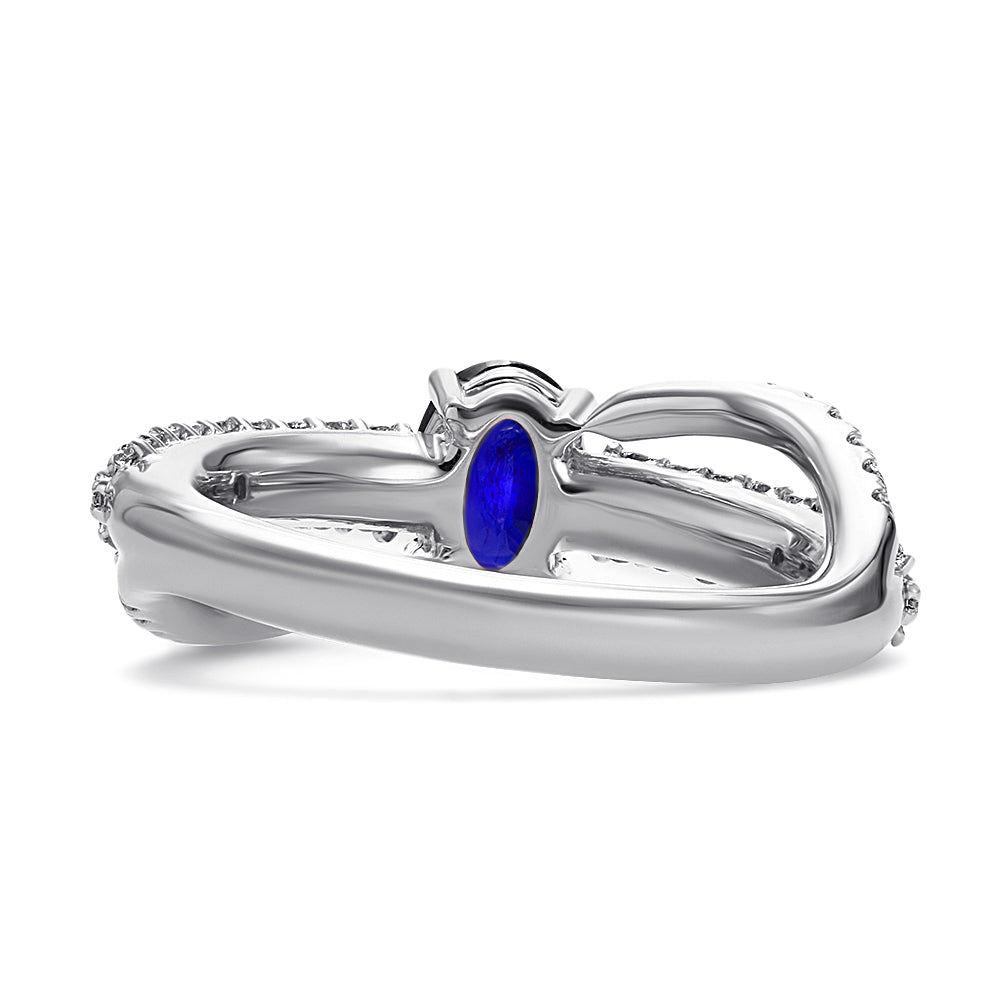 18kt White Gold
