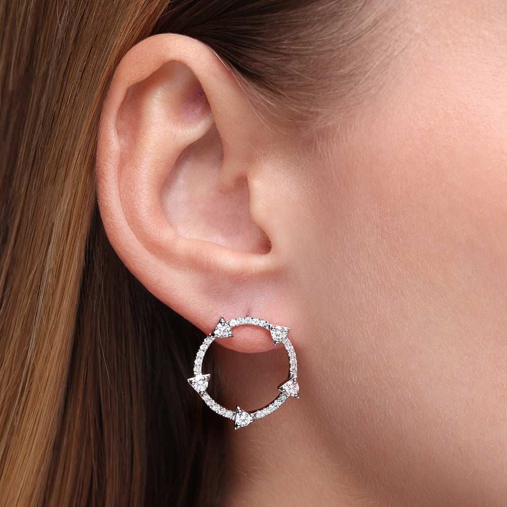 18kt White Gold
