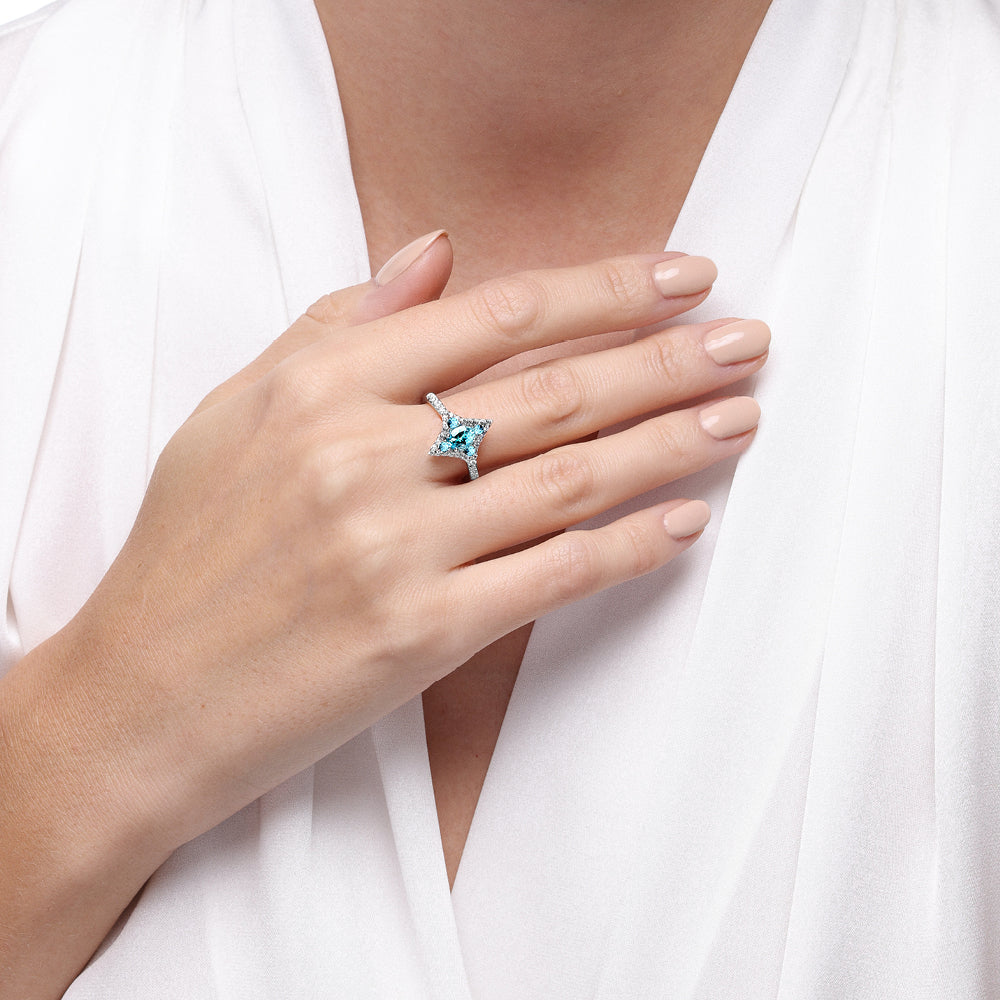 18kt White Gold